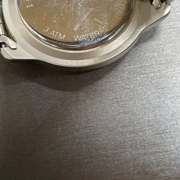 University Of Arizona Men’s Gold/Silver Tone Licensed Watch 3ATM 3 Microns G. P. - Picture 4 of 7